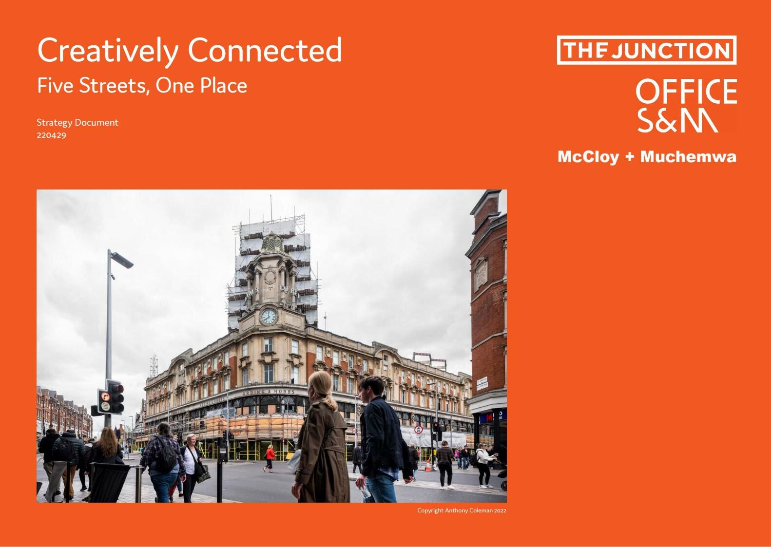 Creatively Connected, Five Streets, One Place