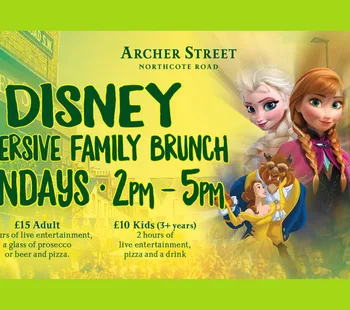 Disney Family Immersive Brunch 16 Aug