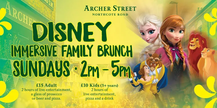 Disney Family Immersive Brunch 16 Aug