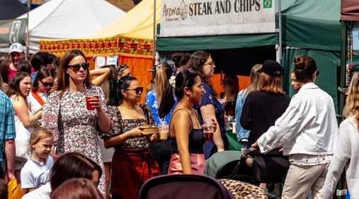 Whats on northcote road sw11 summer festival food stalls