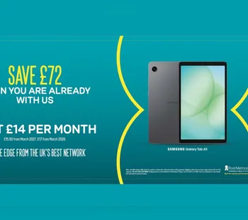 Save £72 on the Samsung Galaxy Tab A11 29 Oct