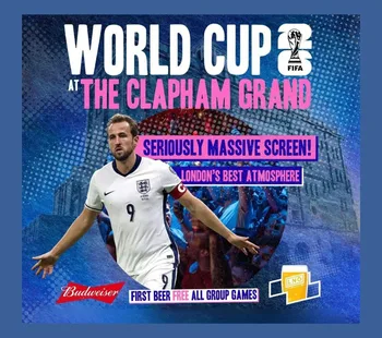 World Cup Free Pint*