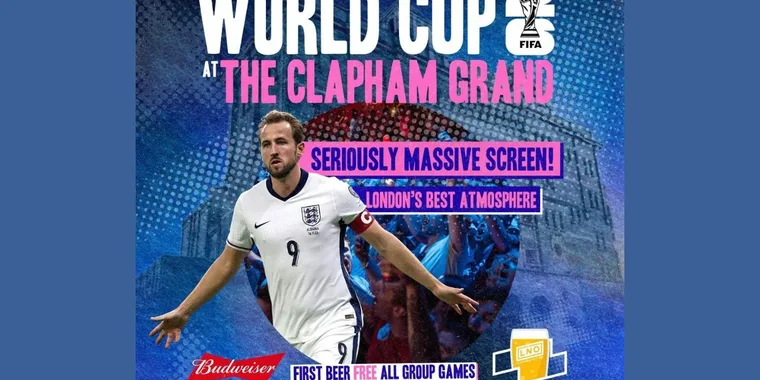 World Cup Free Pint*