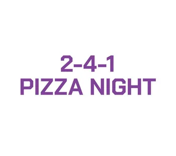Pizza Night 2 for 1