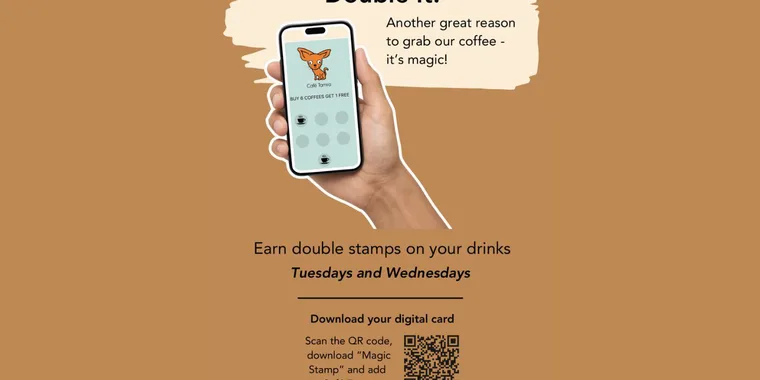 Double It at Cafe Tamra! 31 May