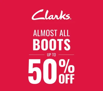 Almost 50% Off All Boots 22 Feb