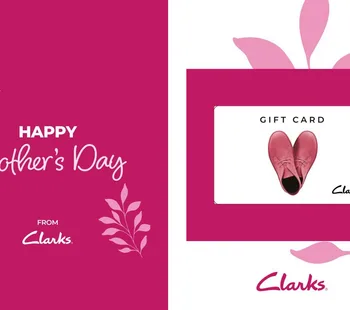 Give the Gift of Comfort with Clarks 15 Mar