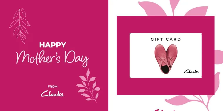 Give the Gift of Comfort with Clarks 15 Mar