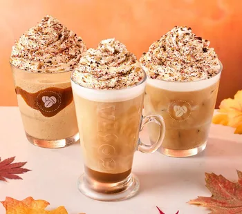 Seasonal Coffee Offers