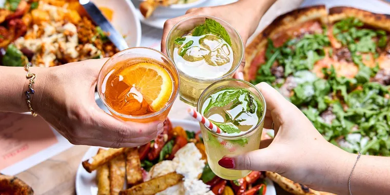 Two Cocktails for £13.50 17 Sept