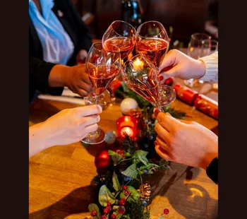 Private Christmas Events: FREE Bubbles*