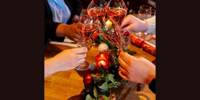 Private Christmas Events: FREE Bubbles*