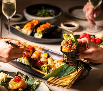 Japanese Festive Sharing Menu 31 Dec