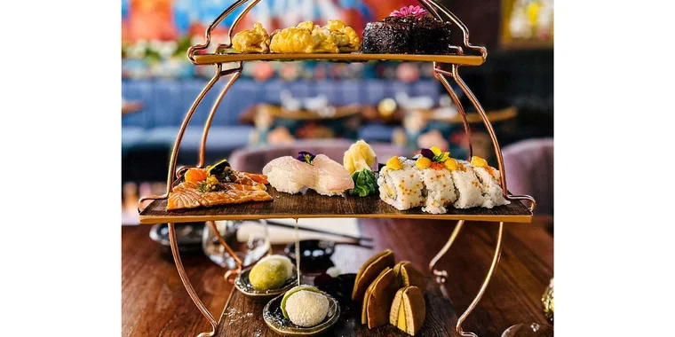 Japanese Afternoon Tea £23