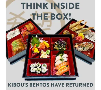 Bento Box from £16