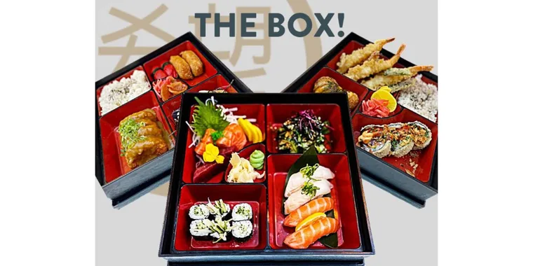 Bento Box from £16