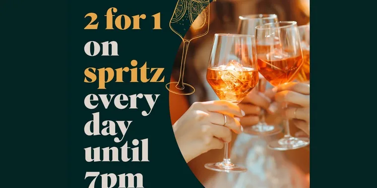 2 For 1 on Spritz