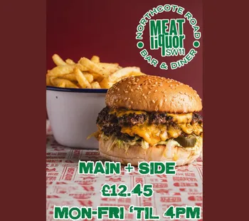 Main plus Side for £12.45