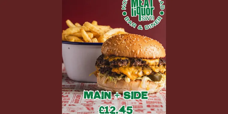 Main plus Side for £12.45
