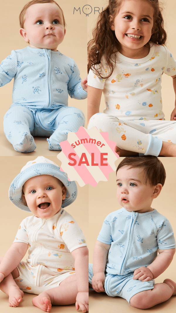 Mori Summer Sale on Northcote Road