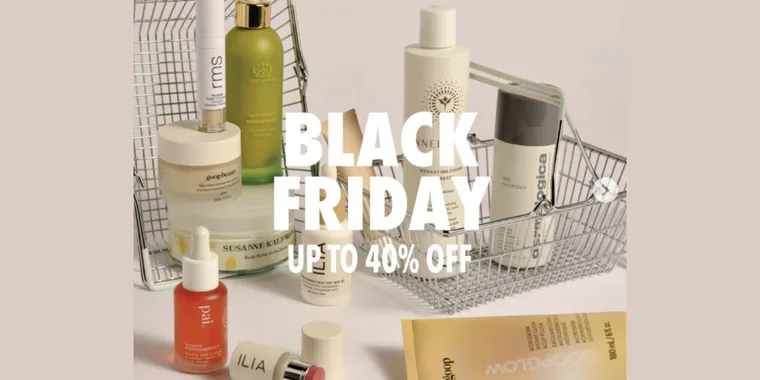 Black Friday Up To 40% Off!
