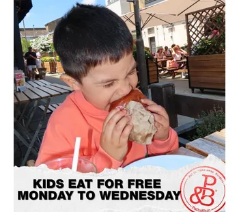 Kids Eat For Free!