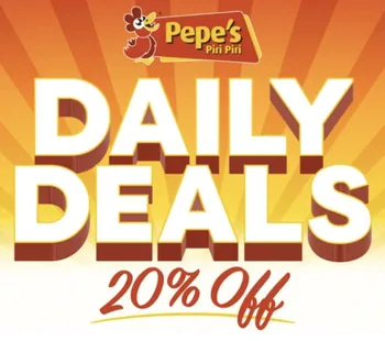 Pepe's Piri Piri Daily Deals