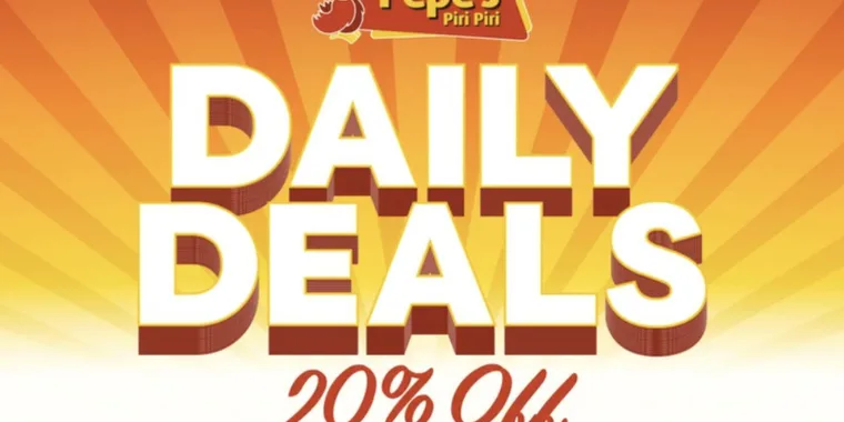 Pepe's Piri Piri Daily Deals