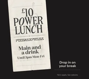 £10 Power Lunch