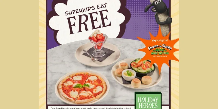 Holiday Heroes: SuperKids Eat Free! 01 Nov