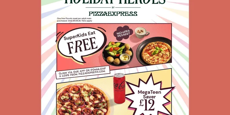 Holiday Heroes: SuperKids Eat Free! 28 Aug