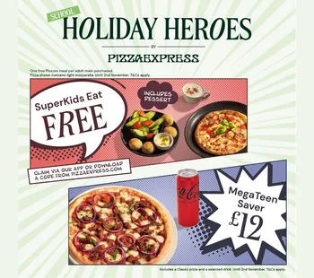 Holiday Heroes: SuperKids Eat Free! 02 Nov
