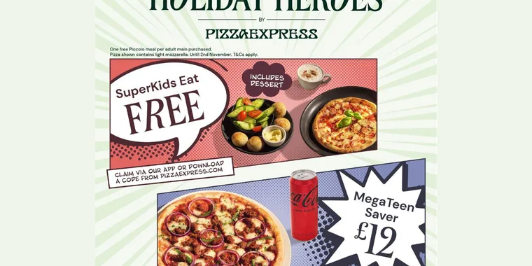 Holiday Heroes: SuperKids Eat Free! 02 Nov
