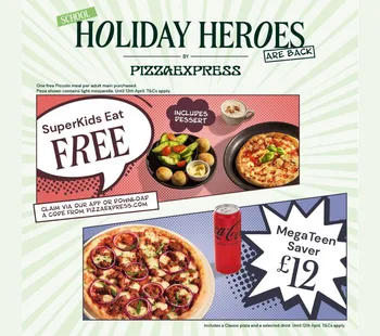 SuperKids Eat FREE! 12 Apr