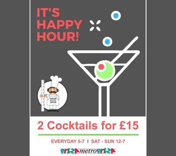 2 Cocktails for £15