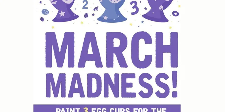 3 for 2 Egg Cups 31 Mar