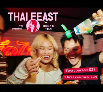 Thai Feast Menu from £25