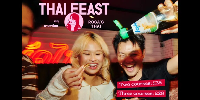Thai Feast Menu from £25