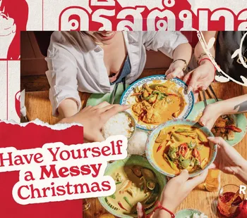 Festive Thai Menu from £25pp 01 Feb