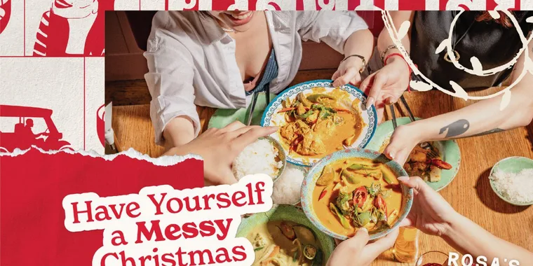 Festive Thai Menu from £25pp 01 Feb