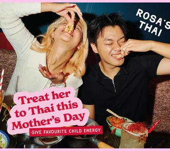 Rosa's Mother's Day Treat 15 Mar