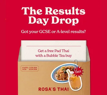 The Results Day Drop 20 Aug