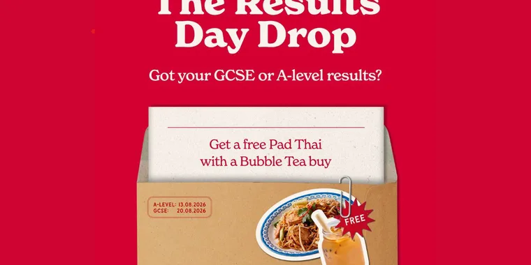 The Results Day Drop 20 Aug