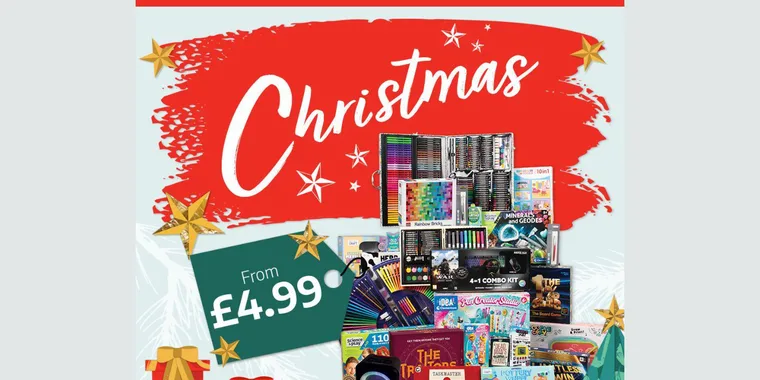 Gift that new stationery feeling with Ryman! 25 Dec