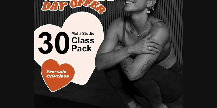 30-Class Multi-Studio Pack £300 01 Feb