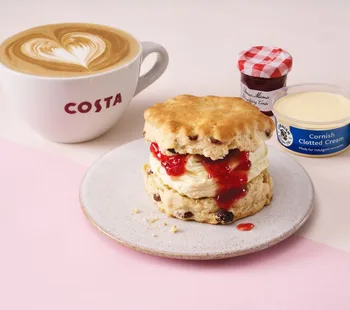 Perfect pairing: The Costa scone bundle