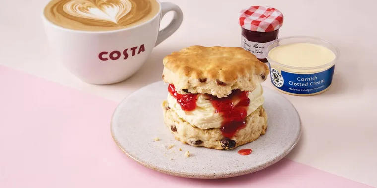 Perfect pairing: The Costa scone bundle