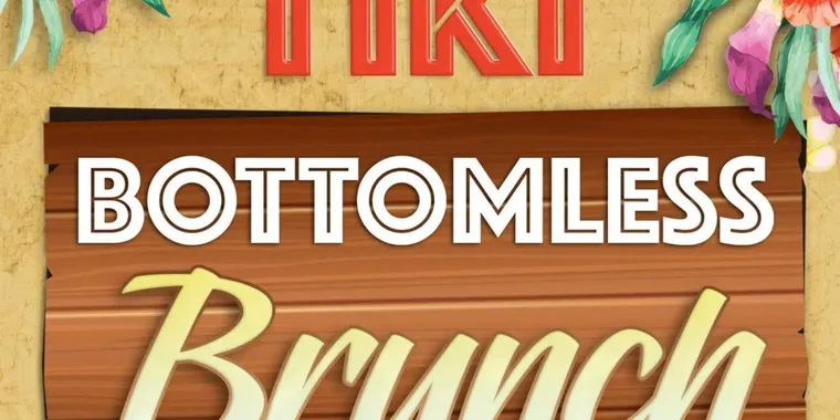 Tiki Bottomless Brunch £39.50
