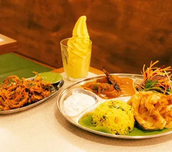 Tamila Set Lunch Menu £14.50