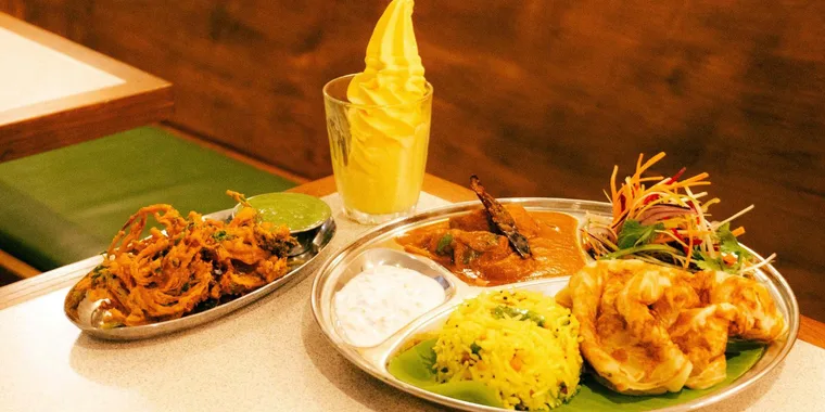 Tamila Set Lunch Menu £14.50